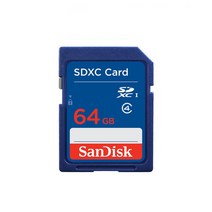 SDXC Class4 SDXC 64GB SDSDB-064G