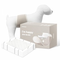 [베베페페]아임해피 강아지 기저귀 수컷용 매너벨트 세트 소형, 단품