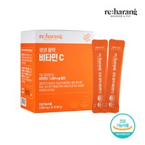 리하랑 생생 활력 비타민C(2 000mg x 30포) 1개월분, 단품, 단품