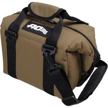 일본 정규 서 첨부 AO Coolers(에이오 쿨러즈) 캔버스 소프트 쿨러 6 팩 5.7 L각색 백 경량 보냉 캠프 런치 145927, sand taupe