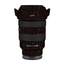 범용호환 SEL1635GM 카메라 렌즈 스티커 코트 랩 보호 필름 바디 데칼 스킨 소니 FE 16-35mm F2.8 GM, 30 FZ-Z4