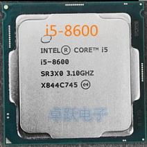 인텔 코어 i5-8600 i5 3.1 GHz 6 스레드 CPU 프로세서 9M LGA 1151, 한개옵션0