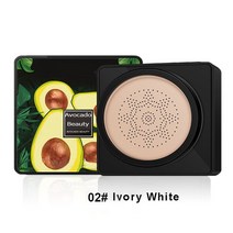 코믹스 모이스춰 파운데이션 Tone Face Make Base 롱 헤드 라이징 Up 에어 CC 버섯 라스팅 쿠션 페이스 Brighten 크림 Natural, Avocado 02