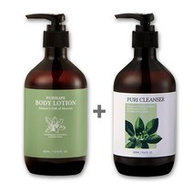 퓨리세이프 바디클렌저300ml+바디로션300ml(황칠효능)
