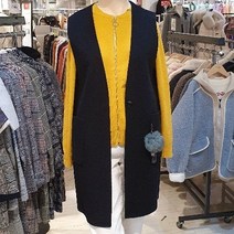 무자크 핸드메이드 조끼 MJ1WVT03