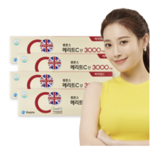 휴온스 메가도스 비타민 메리트 C 산 3000mg 90포 4박스, 4개