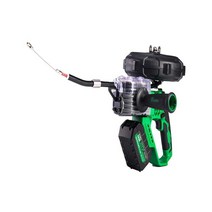 케이블포설 전동요비선 전선풀링기 50m 충전 케이블, 상세 페이지 참고, 2세대6.0리드선20m강철와이어1+배터리2