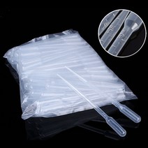교재용 플라스틱 스포이드 1ml 3ml 5ml 100개 스포이트 과학, 1ml 플라스틱 스포이드 100개