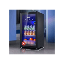 캐리어음료냉장고 캐리어음료수냉장고 냉장쇼케이스, ①①②냉장✚약간 얼린 블루라이트