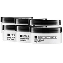 폴미첼 펌스타일 드라이 왁스 롱래스팅 홀드 매트 피니쉬 50g Paul Mitchell Firm Style Dry Wax, 6개