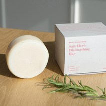 친환경 [안심설거지바] 고체주방세제비누 [3개+삼베거품망무료제공] 고체세제 설거지비누