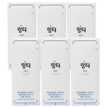 링티 마시는링거 레몬맛, 10포 6박스, 6개