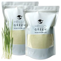 헬로우그린 국산 새싹귀리분말 500g 귀리새싹 귀리싹, 새싹귀리가루 500gx2팩