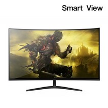 스마트뷰 DP32 QHD LEGENDS 32인치 게이밍 커브드 모니터, 일반
