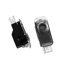 LED 자동차 차량용 도어 로고 a udi A3 8V V8 8P 8L A4 B5 B6 B7 B8 B9 A5 8 T A6 C5 C6 C7 C8 A7 A8 Q3 8U, 05 A3
