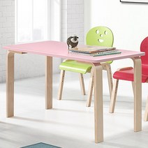 토리 원목 초등 오리지널의자 직사각 책상세트 8-10세, 초등 직사각 분홍 책상 / 오리지널의자 내추럴 2개