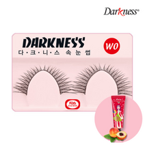 다크니스 속눈썹 (핸드크림 증정), 다크니스 속눈썹 WO X 10개입