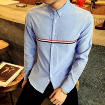 (당일발송/특가) 가바바 직수입 입기만하면 날씬해보이는 가로 스티치 셔츠 G152