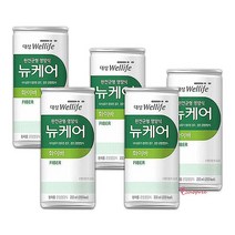 SPRb_뉴케어 환자 200ml 단백질 5캔 대상 화이바 웰라이프 어르신 음료 병원식 노인 영양보충 사대용 환자식 건강식 영양식abc705