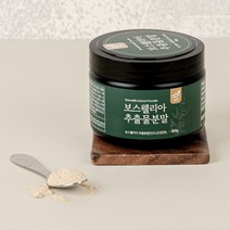 두레생협 프리미엄 인도산 보스웰리아 가루 100g 유향나무 보스웰릭산 농축 분말