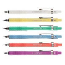 수능샤프 저소음 노크식 수험생 학생 샤프펜 공시생, 1개, 핑크