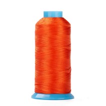 6합 나일론실 903 (주황색), 단품, 1개