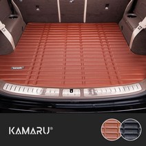 카마루 BMW X3시리즈 E83 F25 G01 가죽트렁크매트, G01 플러그인 하이브리드, 브라운