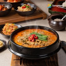 송담 [유통기한23년8월까지]전통보양식 송담추어탕 500g x 3팩, 단일옵션