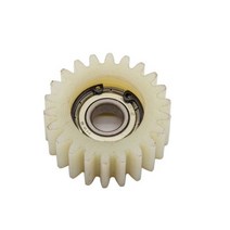 1pcs 48mm 22 30 치아 나일론 12mm 보어 구멍 608 z 볼 베어링 기어 전기 자전거 모터 클러치 플라스틱 유성, 22톤