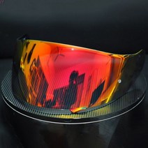 헬멧 바이저 렌즈 SHOEI GT-Air Gt Air2 Neotec CNS-1 CNS1 TC- 5 쉴드, Red