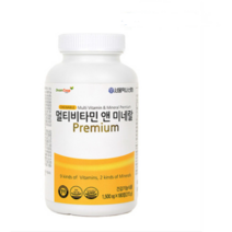 서울약사신협 멀티비타민 앤 미네랄 프리미엄 1500mg 180정, 2개