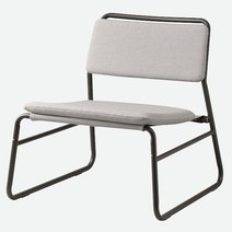 이케아 안락의자 린네베크 이지체어 라이트그레이 인테리어 캠핑 카페 거실 미용실 휴게실 팔걸이 소파 대기의자