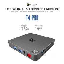 Beelink 데스크탑 미니 PC T4 프로 바이오더