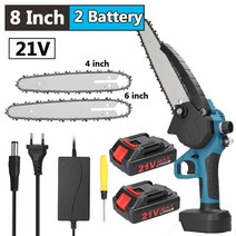dwe7492 dcs571 전지톱 21v 4 인치6 인치 미니 핸드 헬드 가지 치기 톱 미니 스틸 전기, 8인치 타입2, 유럽 ​​연합