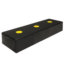 DK 600mm 광폭 데크범퍼 국내유일 광폭 데크 200*100*600, 콘크리트앙카포함(3개)