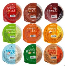 동원 디핑볼 30g 9종 소스 중 택1 대량구매 집곡 캠핑 필수템 일회용소스 휴대간편 양념치킨 매운치킨 간장치킨 청양간장마요 와사비마요 갈릭디핑 스위트칠리 스리라차 타르타르, 21)매운치킨소스 30g 32개 1BOX