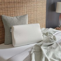 Tempur-Pedic 템퍼 에르고 목 베개 화이트 M 펌 서포트 템퍼페딕Tempur-Pedic, Large Profile, Pillow