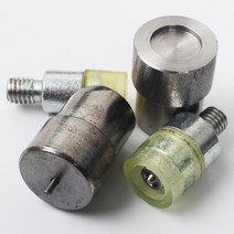 가시도트기계 기구 티단추 기계 몰드 아일렛 진주찡 초록기계몰드, 링도트몰드-15mm, 1개
