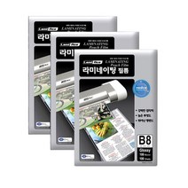 라미에이스 라미네이팅 코팅 필름, 100mic 유광, 20매입, A4