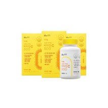 이너랩 상큼한 츄어블 비타민C 500 2000mg 180정 3박스 6개월, 상큼한 츄어블 비타민C 500 2000mg 180정 3