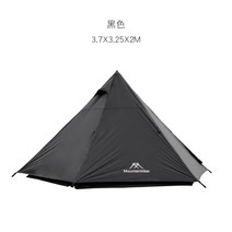 마운틴하이커 블랙텐트 경량 캠핑 백패킹 텐트 동계 쉘터 인디언탠트 4계절, 구형 블랙탑