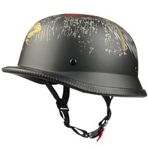 제 2 차 세계 대전 독일 스타일 헬멧 오픈 페이스 오토바이, A5+XXL