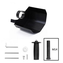다기능 앵글 그라인더 부착 버니시 연마 기계 부품 전동 공구 액세서리 M10/M14 연결 샤프트, 04 Size 4