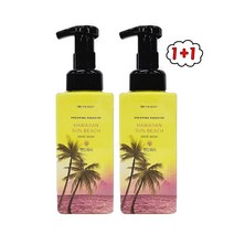 [트윈스몰] 1+1 온더바디 드리밍 파라다이스 하와이안 선비치 버블 향균 핸드워시 500ml