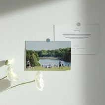 쇼핑몰 반품 교환서 제작 반품엽서 교환엽서 품질보증서 안내카드 포토 엽서 [C_03], A안_교환신청서형, 띤또레또(200매)