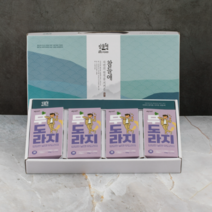 흑도라지청 배도라지청 스틱 즙 진액 도라지 생강청 액기스 약도라지, 1통, 40포, 15g