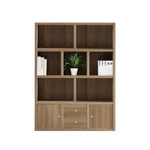 생각나무 1200-4단 유후 수납형 책장 책꽂이 국내생산, 오크