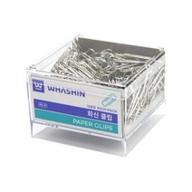 화신공업 클립 리치팩 실버