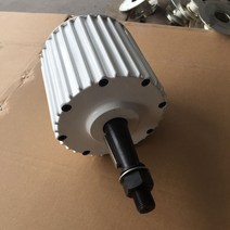 알터네이터 제네레다 대형 풍력 터빈 발전기 자유 에너지 대체 영구 자석 낮은 RPM 10KW 20KW 30KW 48V 96V 120V 220V, 35.380V - With Base-Taper Shaf