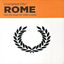 피노비앤디 새책-스테이책터 [로마 Rome] --구겨쓰는 도시 지도-피노비앤디-피노비앤디 편집부 엮음-여행지도-20121201 출간-, 로마 Rome